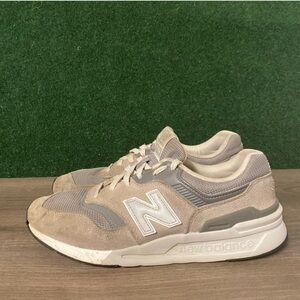 New Balance 997H Beige and Gray